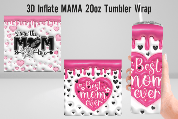 3D Best Mom Ever Inflated 20 Oz Tumbler: A Strategic Tool for Creative Branding and Marketing