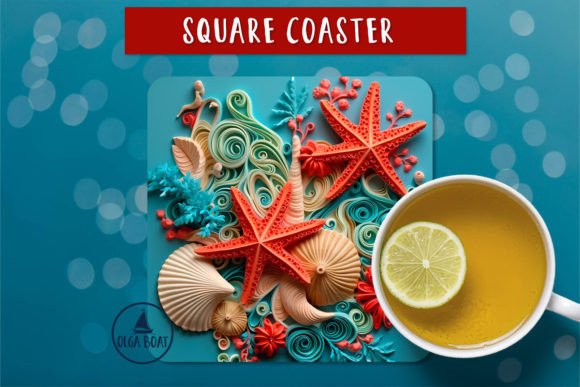 3D Under the Sea Coasters Designs: A Creative Solution for Unique and Functional Decor