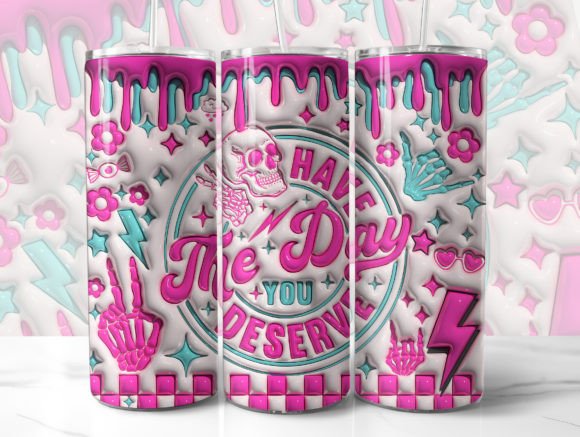 Have the Day You Deserve 3D Tumbler Wrap: A Creator’s Guide to Getting It Right