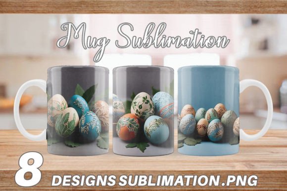 Mug 3D Easter Eggs: A Creative Twist for Personalized Coffee Mugs